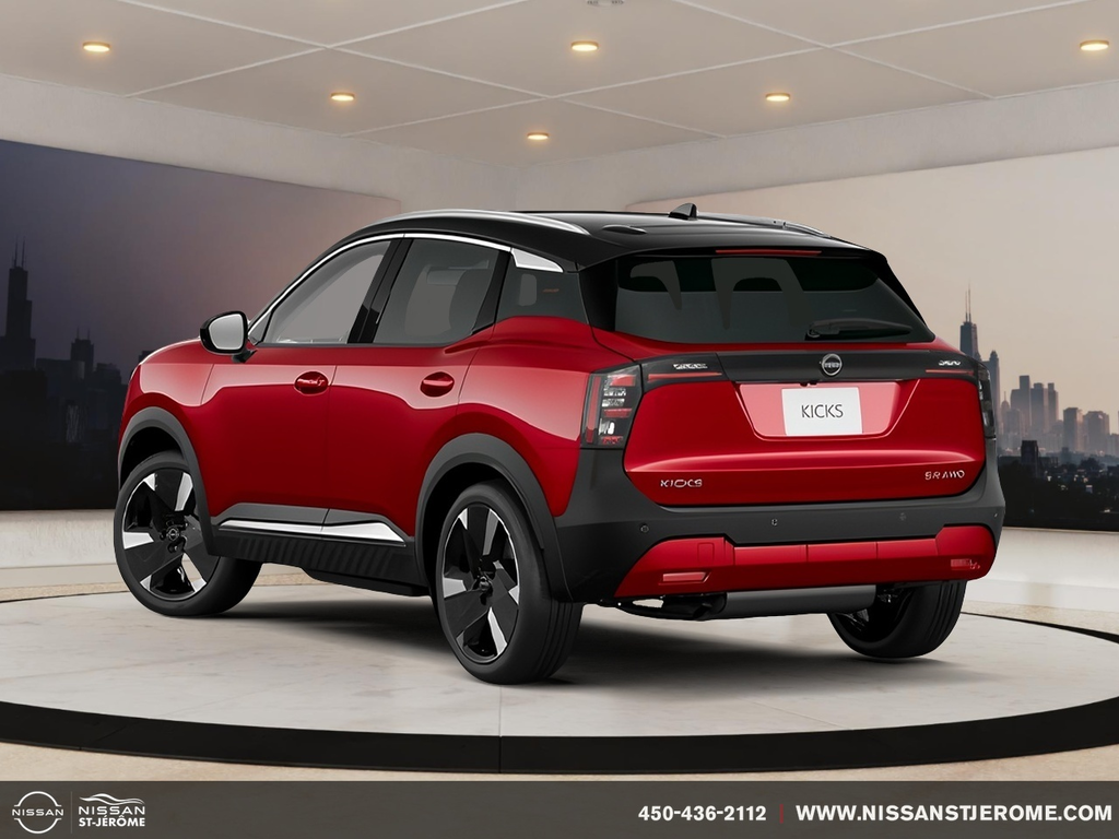 2026 Nissan Kicks SR Premium AWD in Charlemagne, Quebec - 3 - w1024h768px