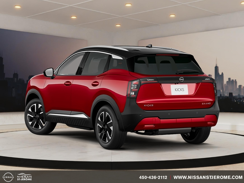 2026 Nissan Kicks SR Premium AWD in Charlemagne, Quebec - 3 - w1024h768px