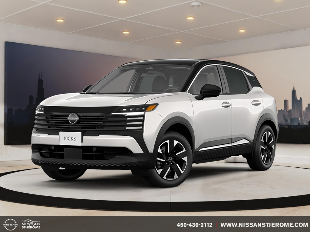 2026 Nissan Kicks SV AWD in Charlemagne, Quebec - 1 - w1024h768px