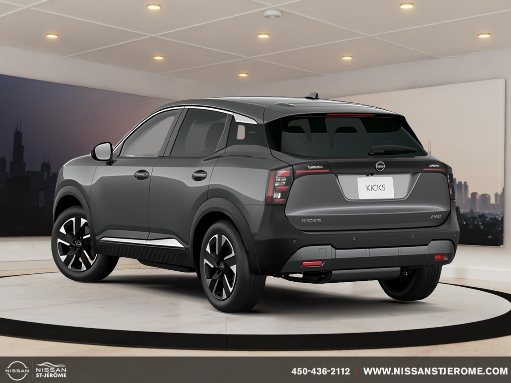 2026 Nissan Kicks SV AWD in Charlemagne, Quebec - 3 - w1024h768px