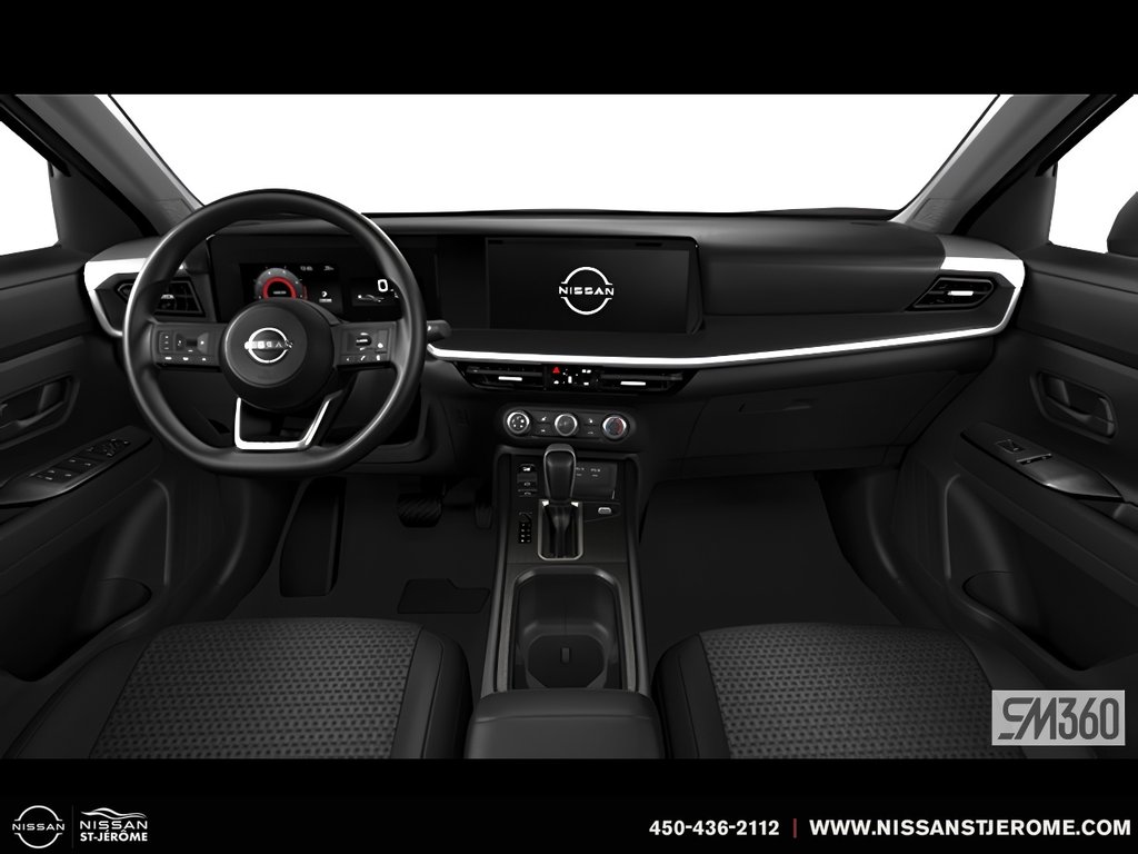 2026 Nissan Kicks S FWD in Charlemagne, Quebec - 5 - w1024h768px