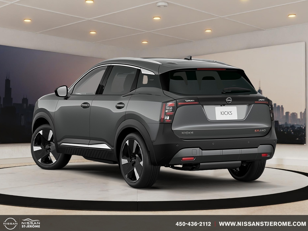 2026 Nissan Kicks SR Premium AWD in Charlemagne, Quebec - 3 - w1024h768px
