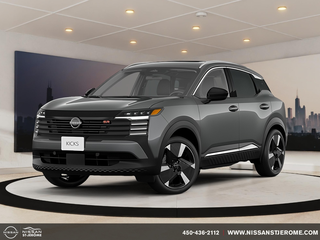 2026 Nissan Kicks SR Premium AWD in Charlemagne, Quebec - 1 - w1024h768px