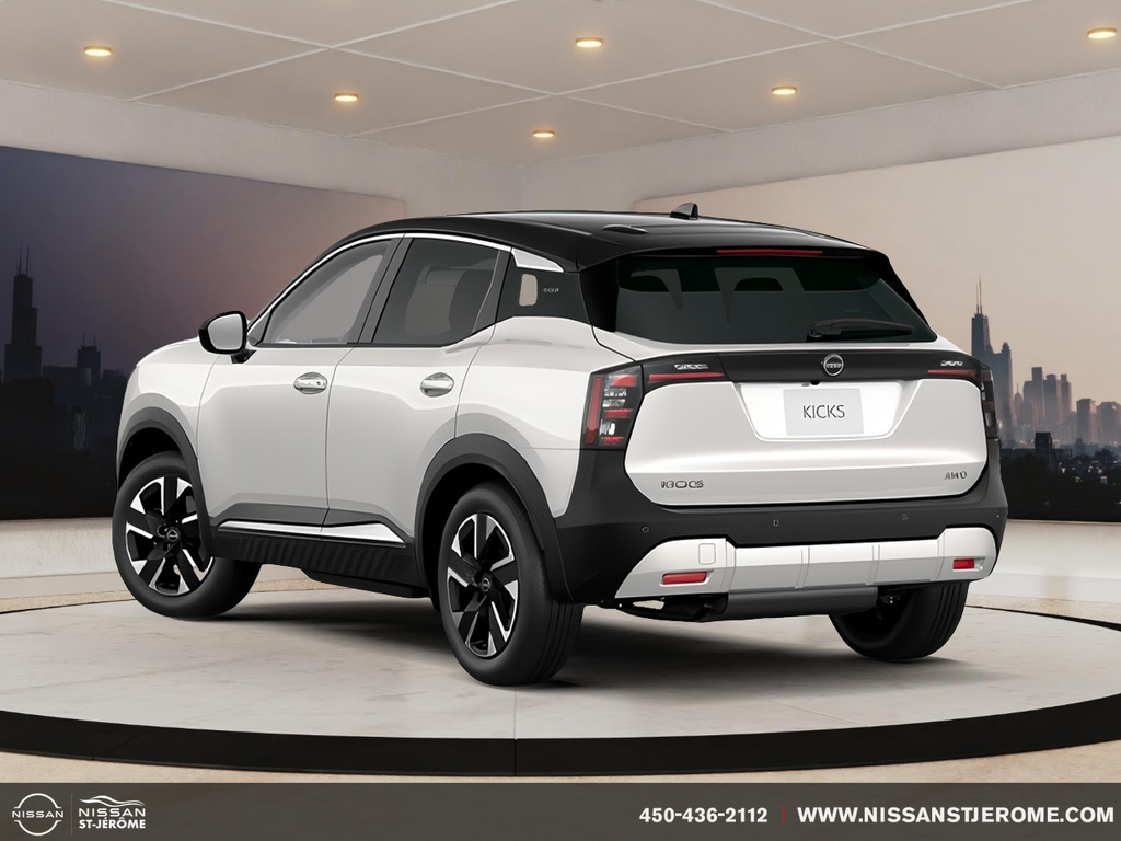 2026 Nissan Kicks SV AWD in Charlemagne, Quebec - 3 - w1024h768px