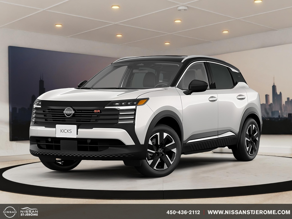 2026 Nissan Kicks SR Premium AWD in Charlemagne, Quebec - 1 - w1024h768px