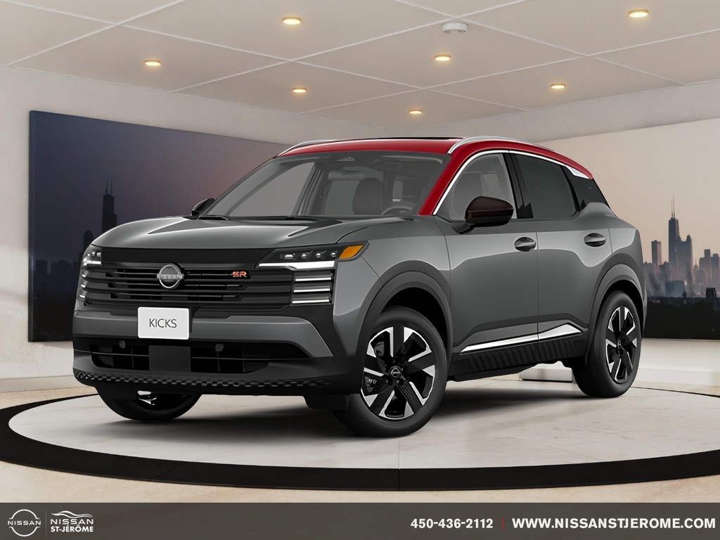 2026 Nissan Kicks SR Premium AWD in Charlemagne, Quebec - 1 - w1024h768px