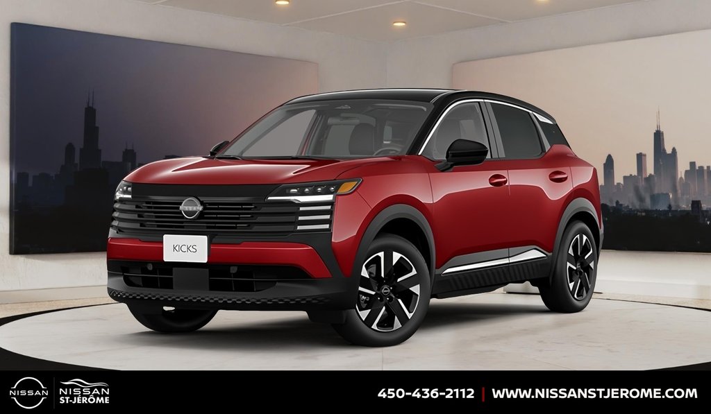 2026 Nissan Kicks SV AWD in Charlemagne, Quebec - 1 - w1024h768px