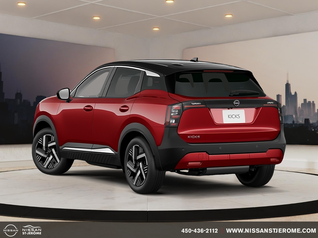 2026 Nissan Kicks SV AWD in Charlemagne, Quebec - 3 - w1024h768px