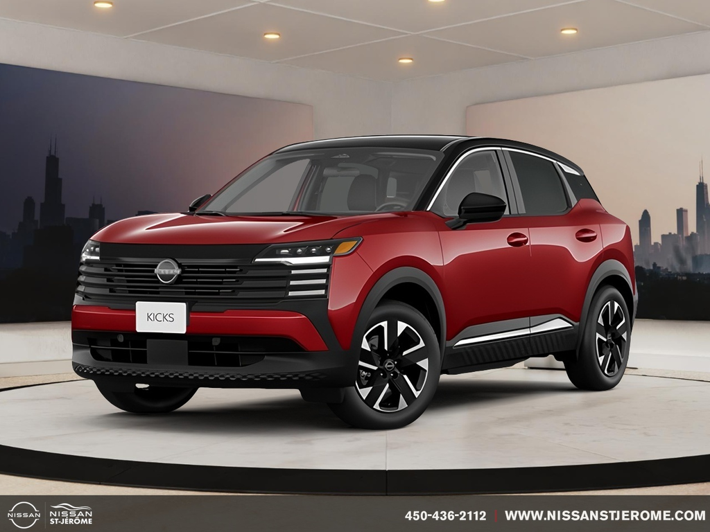 2026 Nissan Kicks SV AWD in Charlemagne, Quebec - 1 - w1024h768px