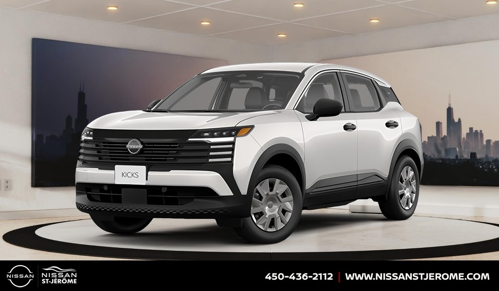 2026 Nissan Kicks S AWD in Charlemagne, Quebec - 1 - w1024h768px