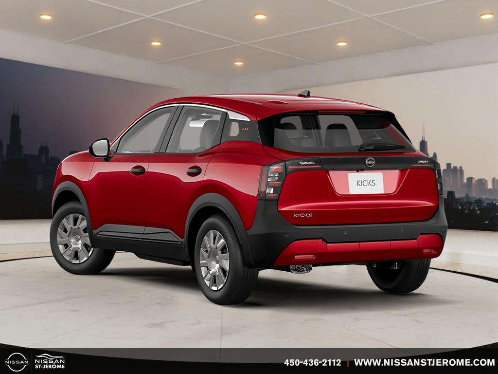 2026 Nissan Kicks S FWD in Charlemagne, Quebec - 3 - w1024h768px