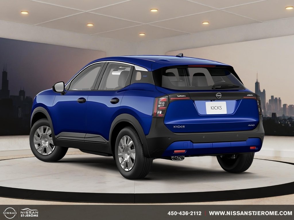 Nissan Kicks S AWD 2026 à Charlemagne, Québec - 3 - w1024h768px