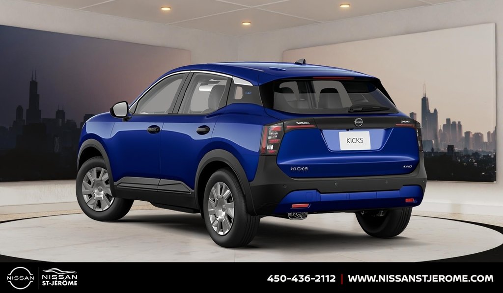2026 Nissan Kicks S AWD in Charlemagne, Quebec - 3 - w1024h768px