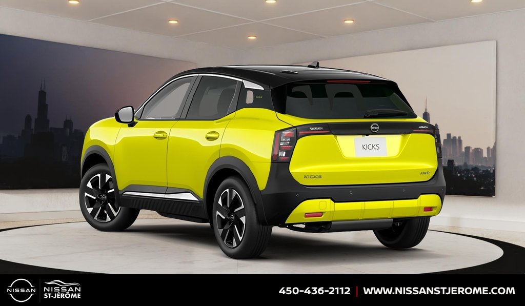 2026 Nissan Kicks SV AWD in Charlemagne, Quebec - 3 - w1024h768px