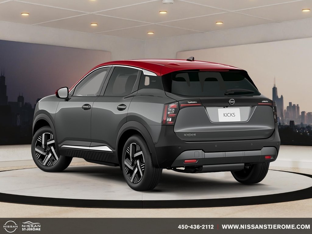 Nissan Kicks SV AWD 2026 à Charlemagne, Québec - 3 - w1024h768px