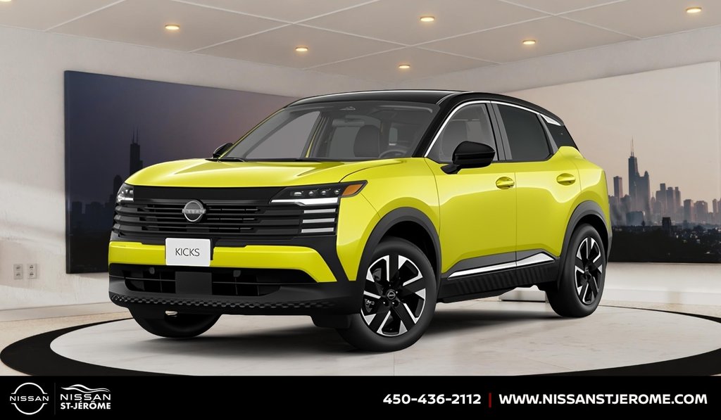 2026 Nissan Kicks SV AWD in Charlemagne, Quebec - 1 - w1024h768px
