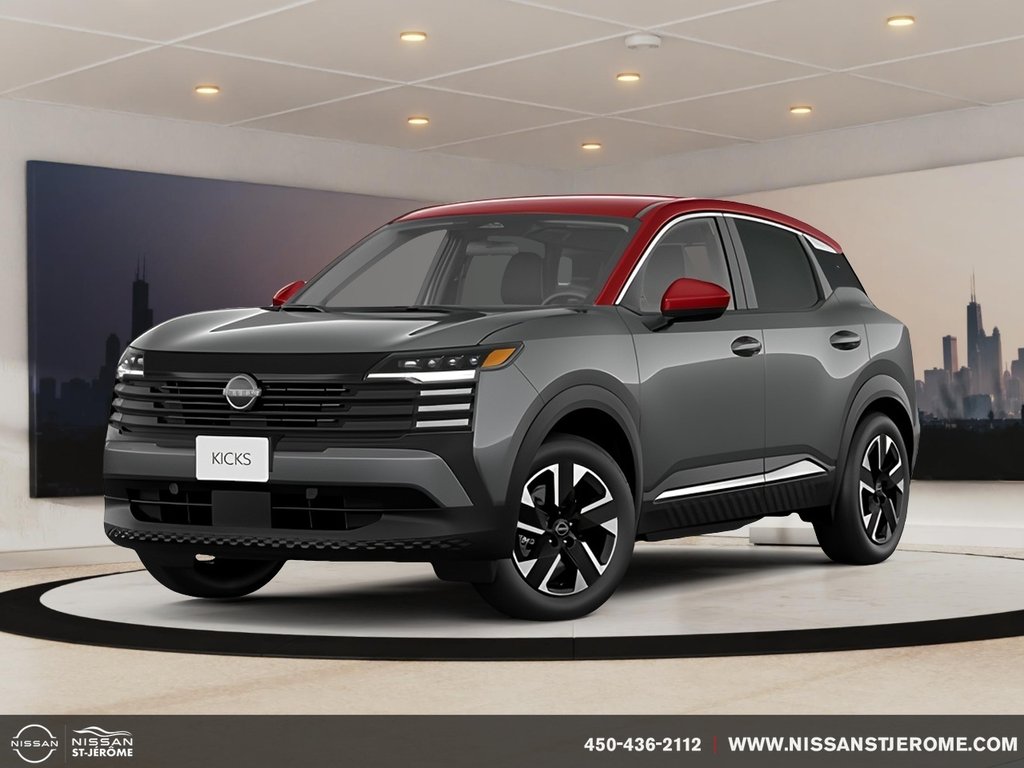 2026 Nissan Kicks SV AWD in Charlemagne, Quebec - 1 - w1024h768px