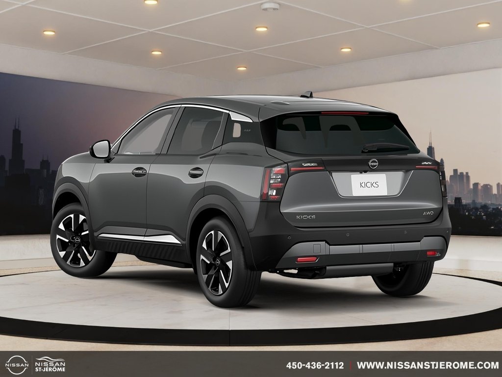Nissan Kicks SV AWD 2026 à Charlemagne, Québec - 3 - w1024h768px