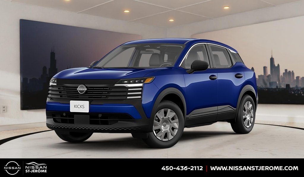 2026 Nissan Kicks S FWD in Charlemagne, Quebec - 1 - w1024h768px