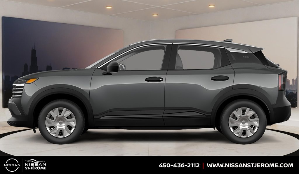 2026 Nissan Kicks S FWD in Charlemagne, Quebec - 2 - w1024h768px