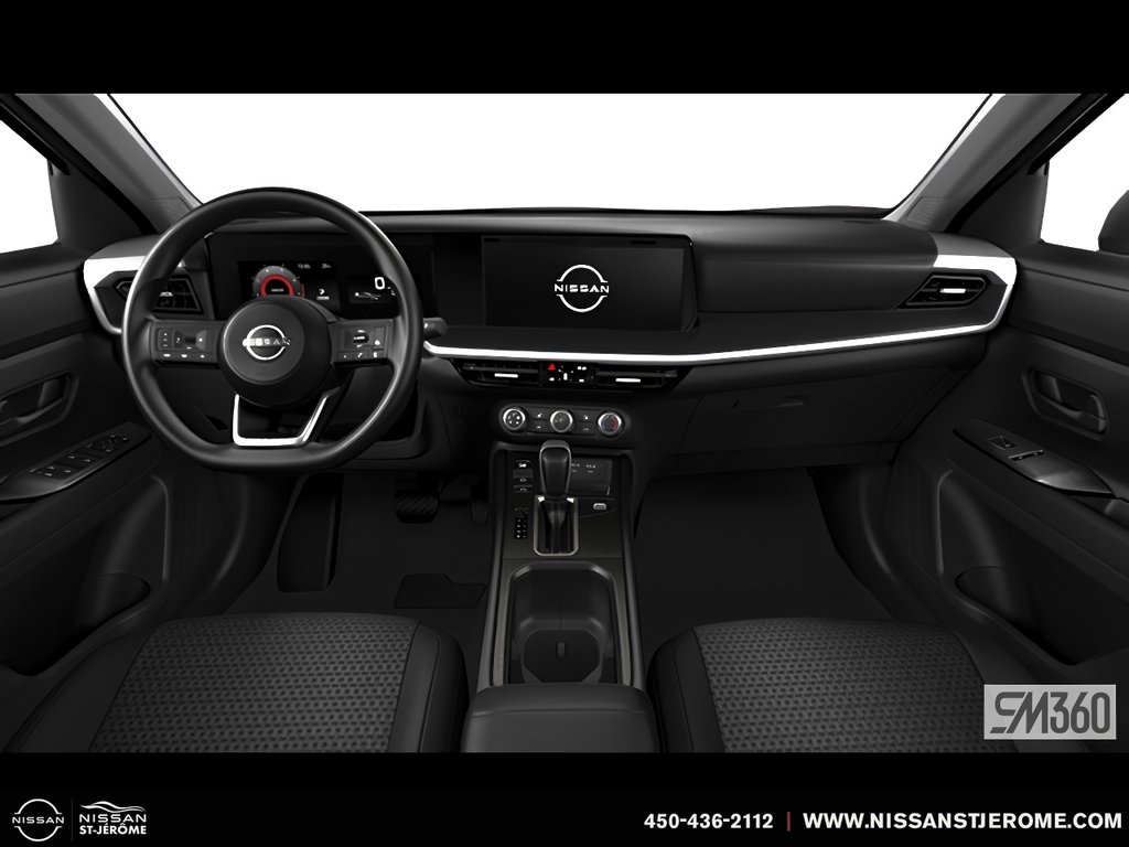 Nissan Kicks S FWD 2026 à Charlemagne, Québec - 5 - w1024h768px