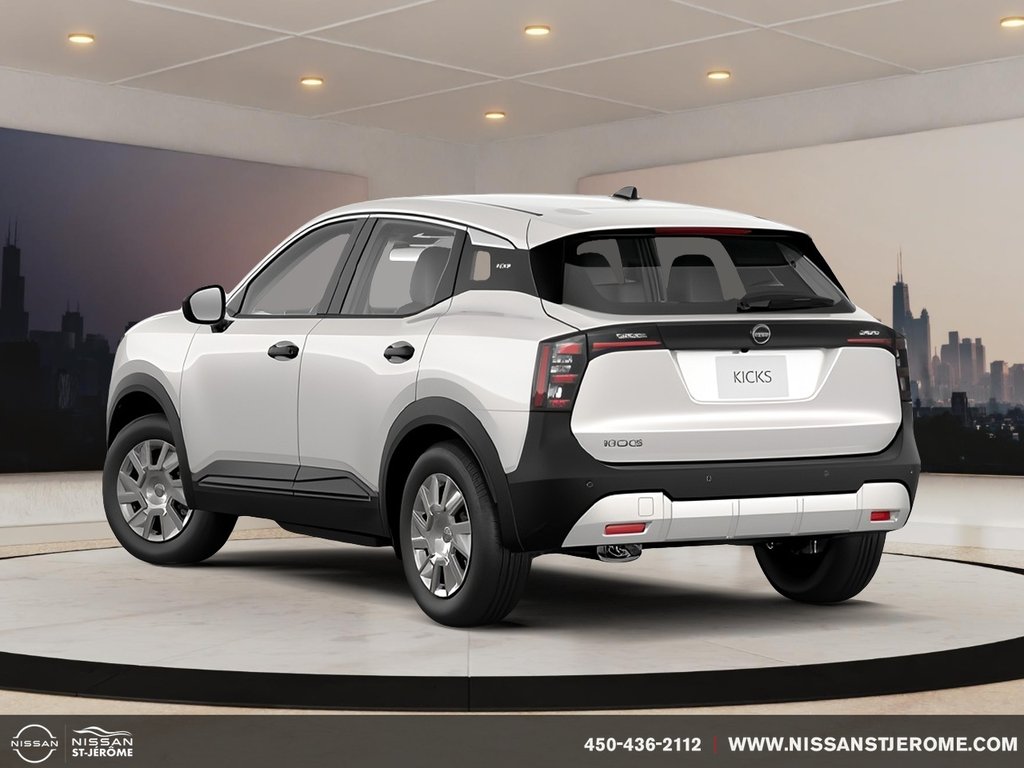 Nissan Kicks S FWD 2026 à Charlemagne, Québec - 3 - w1024h768px