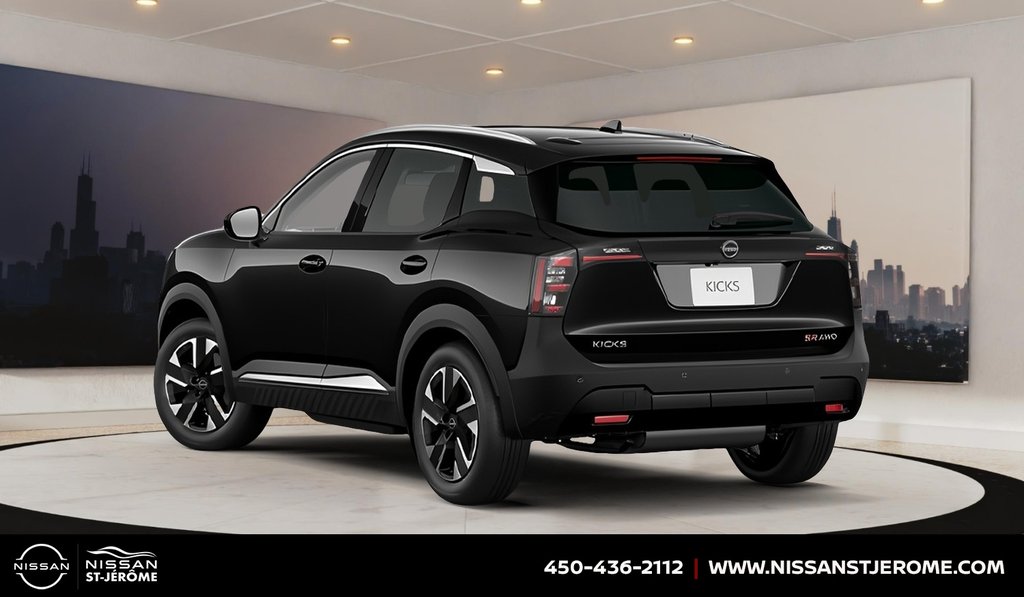 2026 Nissan Kicks SR Premium AWD in Charlemagne, Quebec - 3 - w1024h768px
