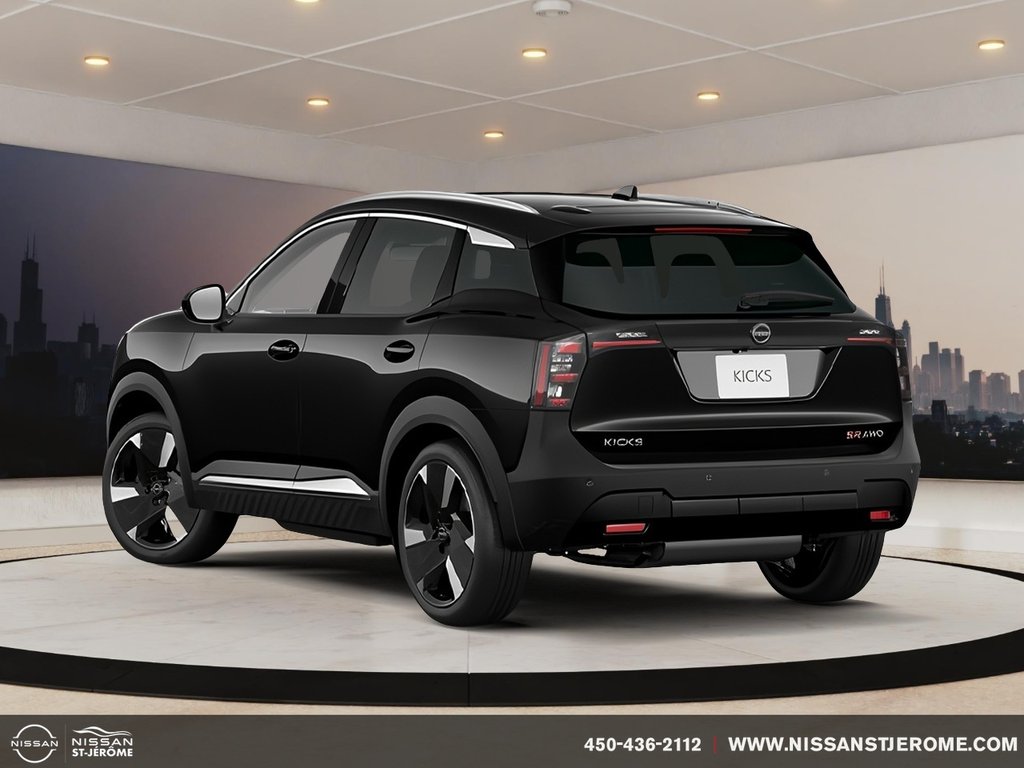 Nissan Kicks SR Premium AWD 2026 à Charlemagne, Québec - 3 - w1024h768px
