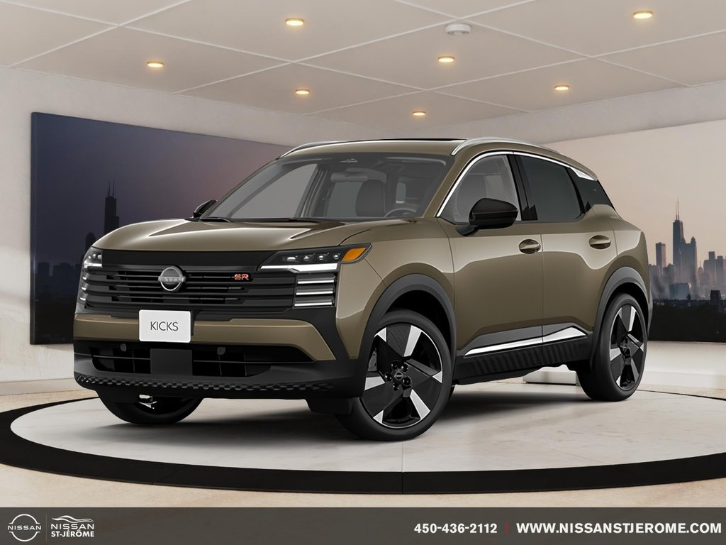 Nissan Kicks SR Premium AWD 2026 à Charlemagne, Québec - 1 - w1024h768px