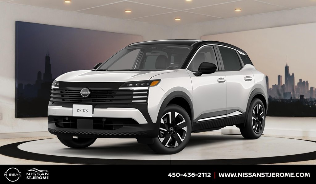 2026 Nissan Kicks SV AWD in Charlemagne, Quebec - 1 - w1024h768px