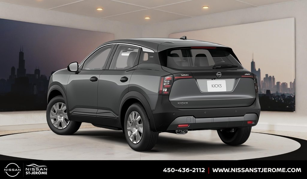 2026 Nissan Kicks S FWD in Charlemagne, Quebec - 3 - w1024h768px