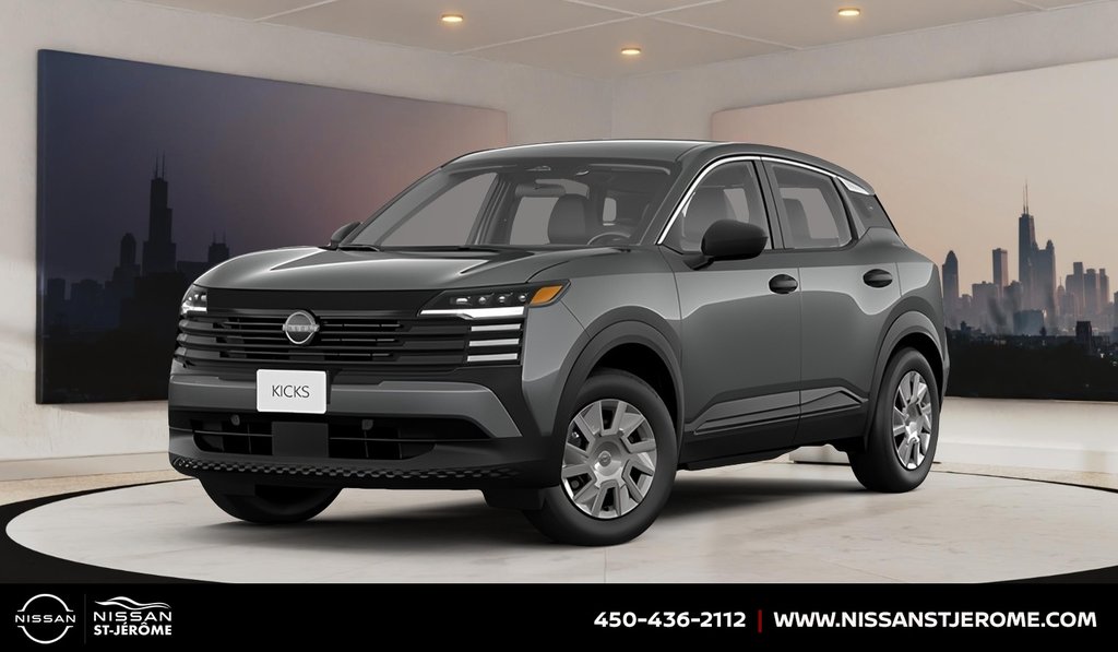 2026 Nissan Kicks S FWD in Charlemagne, Quebec - 1 - w1024h768px