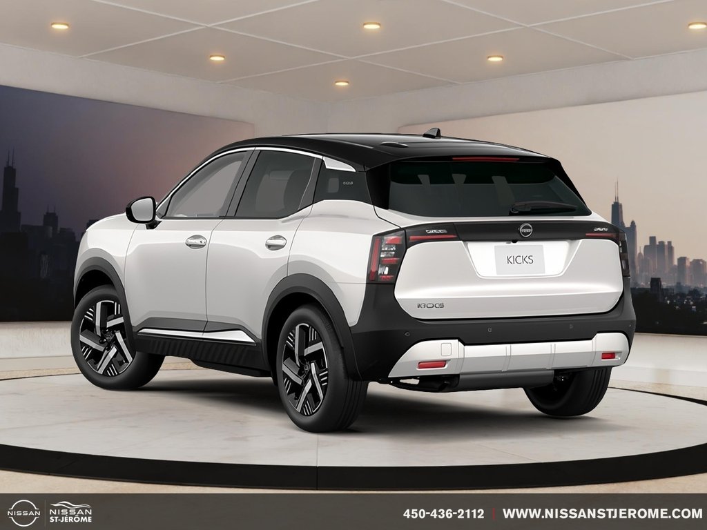 2026 Nissan Kicks SV in Charlemagne, Quebec - 3 - w1024h768px