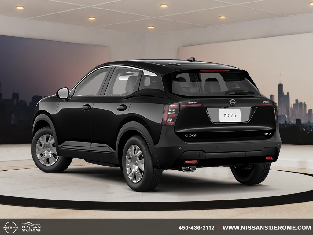 Nissan Kicks S 2026 à Charlemagne, Québec - 3 - w1024h768px