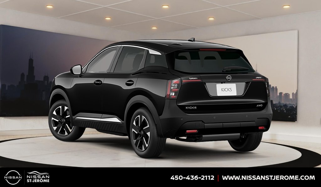 2026 Nissan Kicks SV AWD in Charlemagne, Quebec - 3 - w1024h768px