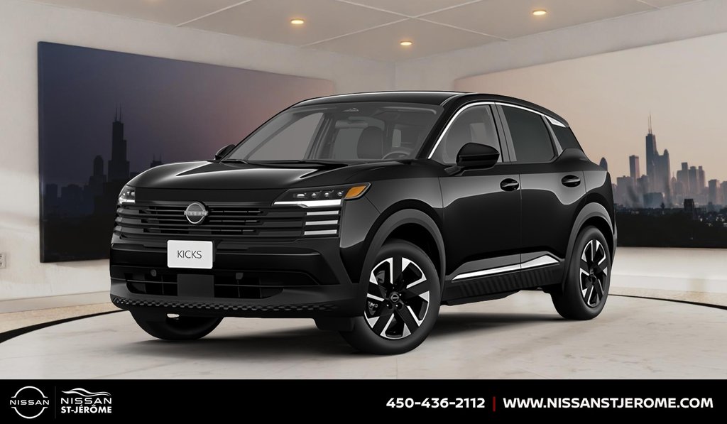 2026 Nissan Kicks SV AWD in Charlemagne, Quebec - 1 - w1024h768px
