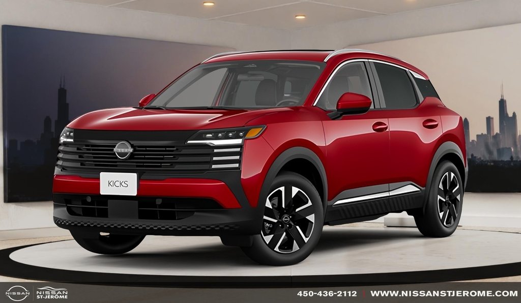 2026 Nissan Kicks SV Premium AWD in Charlemagne, Quebec - 1 - w1024h768px