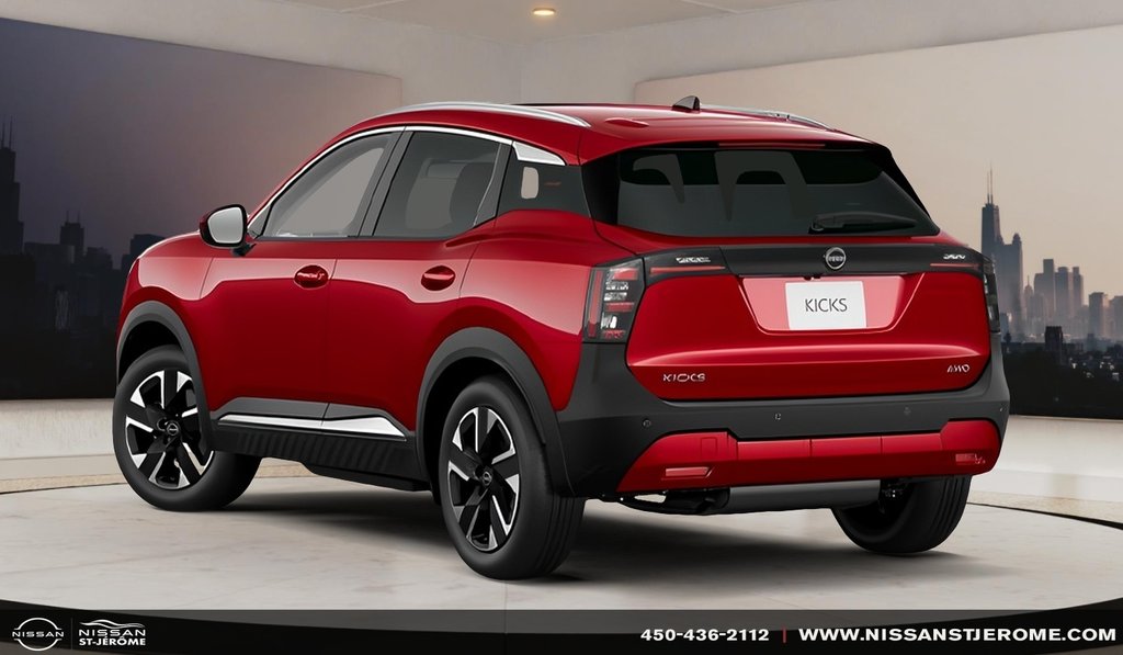 2026 Nissan Kicks SV Premium AWD in Charlemagne, Quebec - 3 - w1024h768px