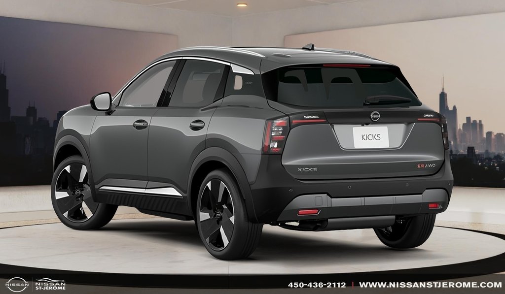 Nissan Kicks SR Premium AWD 2026 à Charlemagne, Québec - 3 - w1024h768px