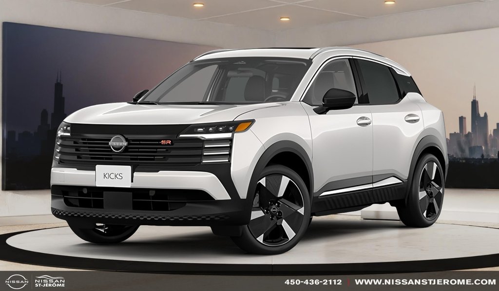Nissan Kicks SR Premium AWD 2026 à Charlemagne, Québec - 1 - w1024h768px
