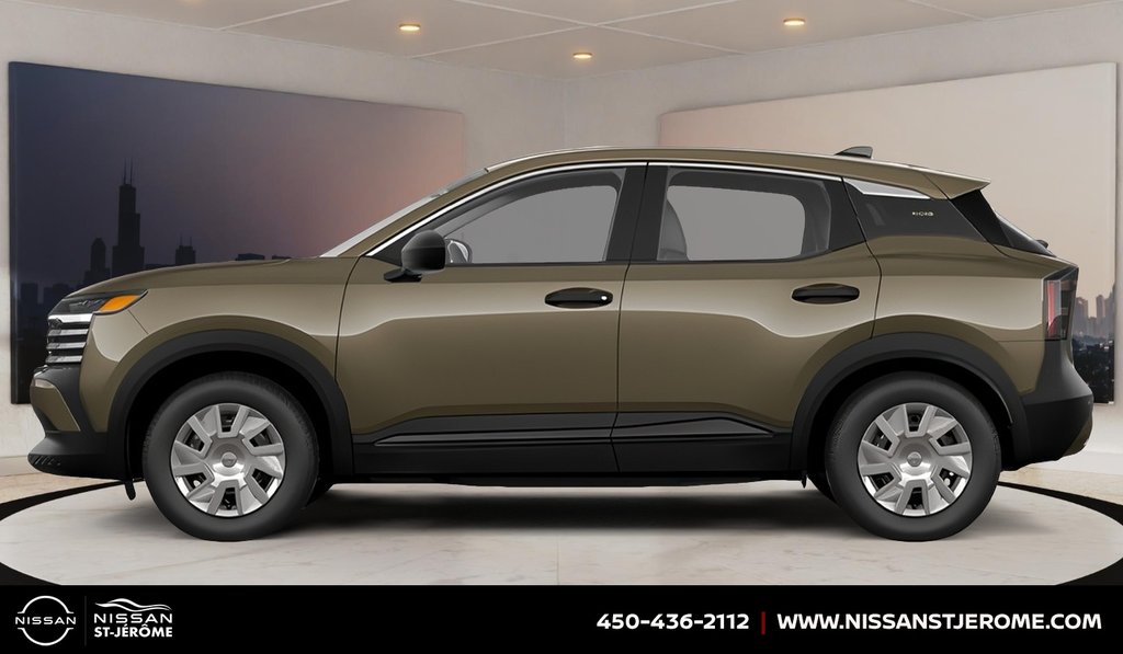 Nissan Kicks S FWD 2026 à Charlemagne, Québec - 2 - w1024h768px
