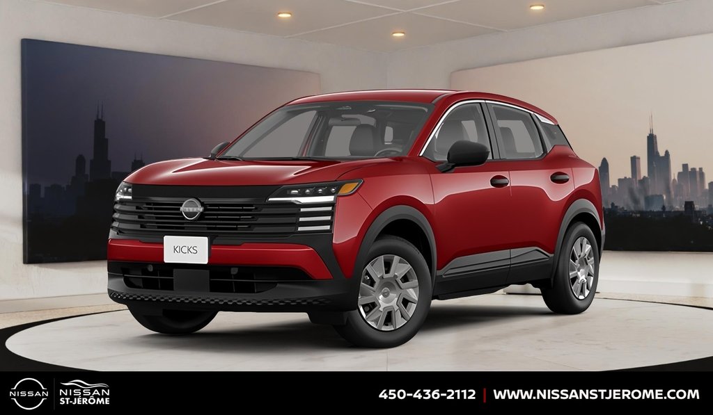 2026 Nissan Kicks S FWD in Charlemagne, Quebec - 1 - w1024h768px