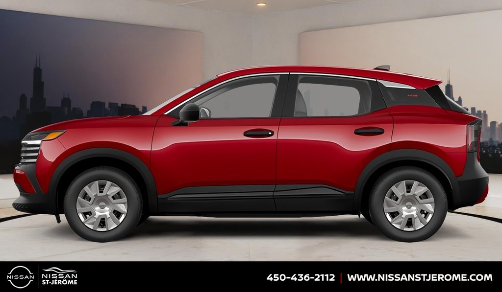 2026 Nissan Kicks S FWD in Charlemagne, Quebec - 2 - w1024h768px