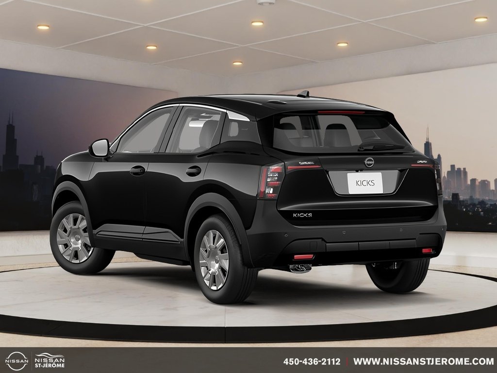 Nissan Kicks S 2026 à Charlemagne, Québec - 3 - w1024h768px