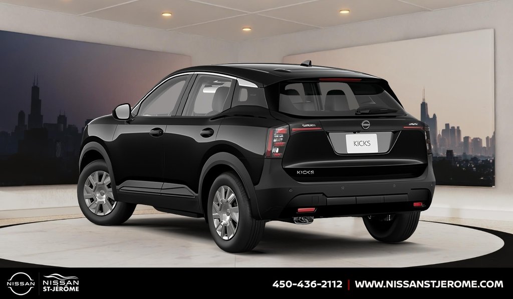 2026 Nissan Kicks S FWD in Charlemagne, Quebec - 3 - w1024h768px