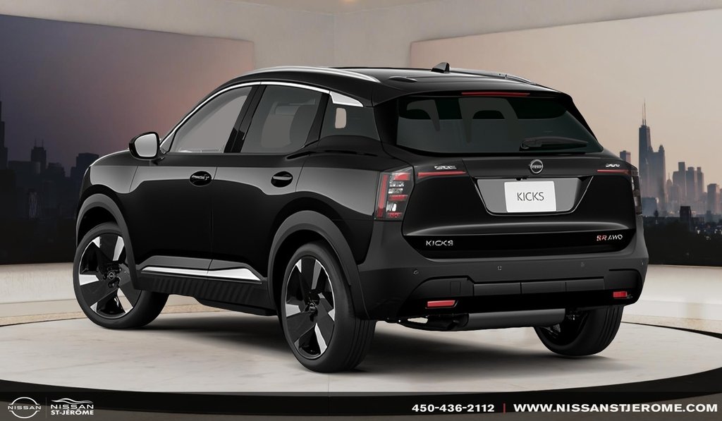 Nissan Kicks SR Premium AWD 2026 à Charlemagne, Québec - 3 - w1024h768px