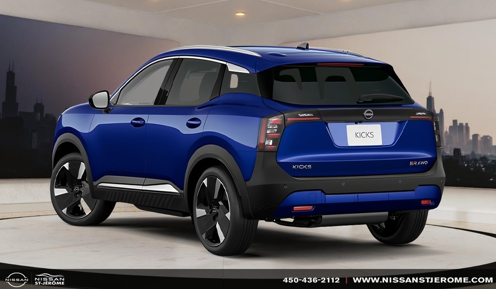 Nissan Kicks SR Premium AWD 2026 à Charlemagne, Québec - 3 - w1024h768px