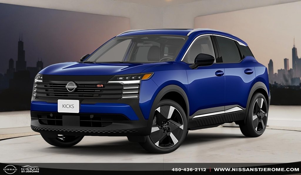 Nissan Kicks SR Premium AWD 2026 à Charlemagne, Québec - 1 - w1024h768px
