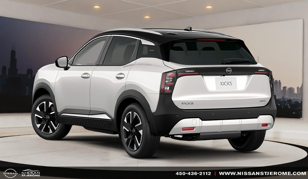 Nissan Kicks SV Premium AWD 2026 à Charlemagne, Québec - 3 - w1024h768px