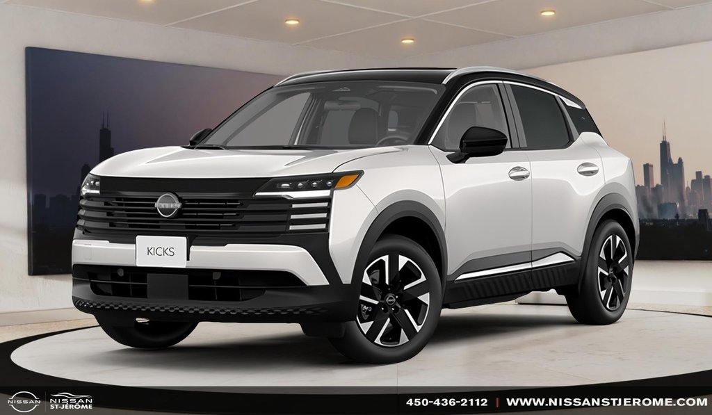 Nissan Kicks SV Premium AWD 2026 à Charlemagne, Québec - 1 - w1024h768px